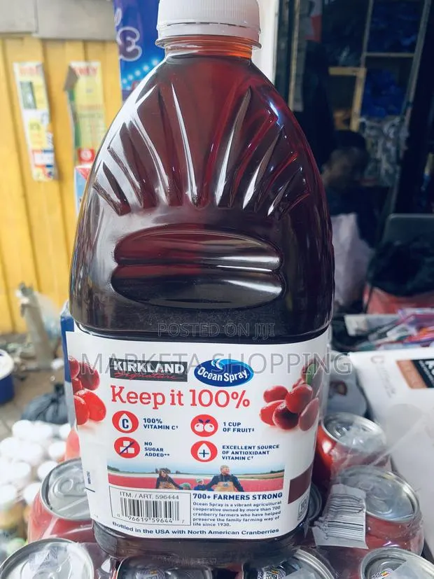 Kirkland Cranberry Juice 2.83L · Photo 1