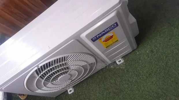 Nasco12BTU Air Conditioner Our Choice Split 1.5hp Conditioners · Photo 1