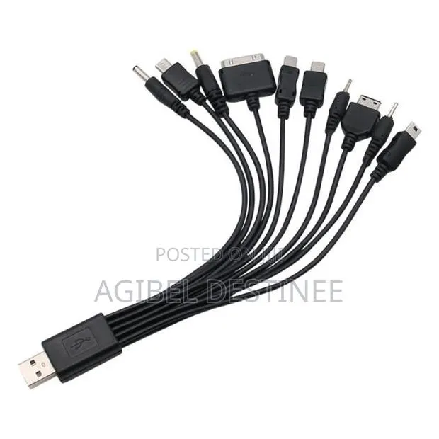 10 in 1 Usb Cable Phones · Photo 1