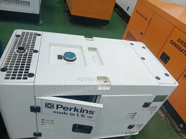Perkins 20kVA Silent Diesel Generator HeavyDuty Quality 5yearswarranty · Photo 1