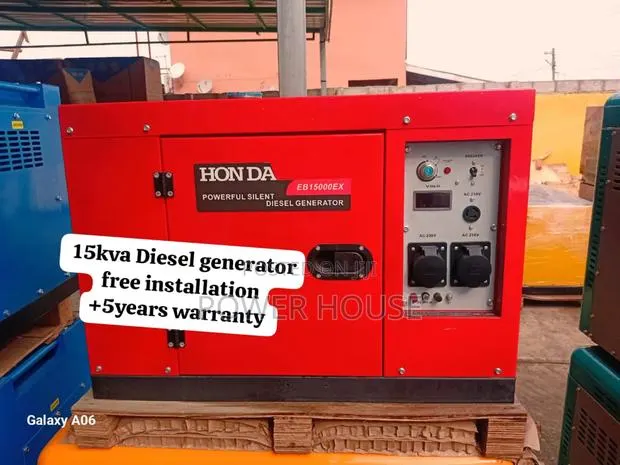 Lumina Energy Honda Diesel Generator 15kva Silent · Photo 1