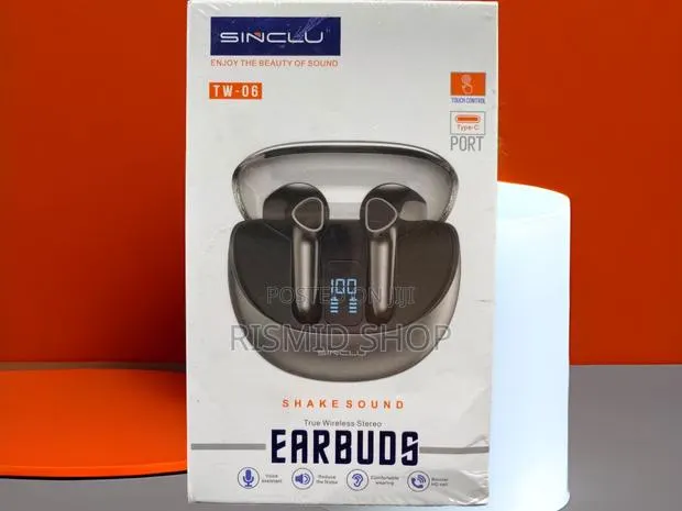 SINCLU TW-O6 Smart Wireless Earphones · Photo 1
