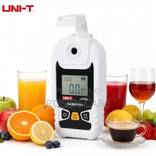0 to 35% Digital Sugar Fruit Juice Brix Refractometer · Photo 1