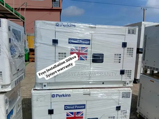 Majestic Emp Perkins Diesel Generator 20kva Uk Diesel · Photo 1