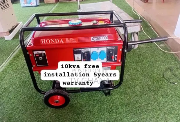 Honda 10kva Petrol Generator – Perfect Choice for All Loads · Photo 1