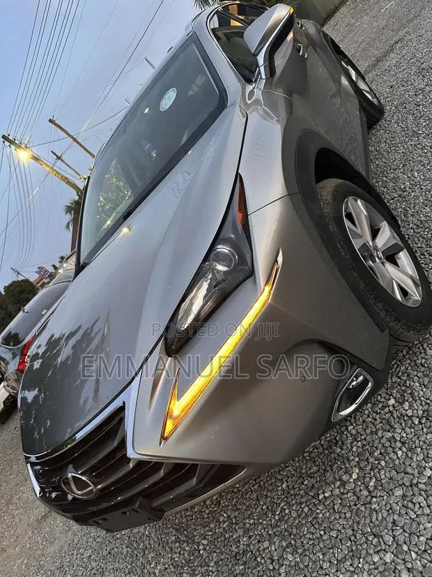 Lexus NX 200 AWD 2018 Gray · Photo 1