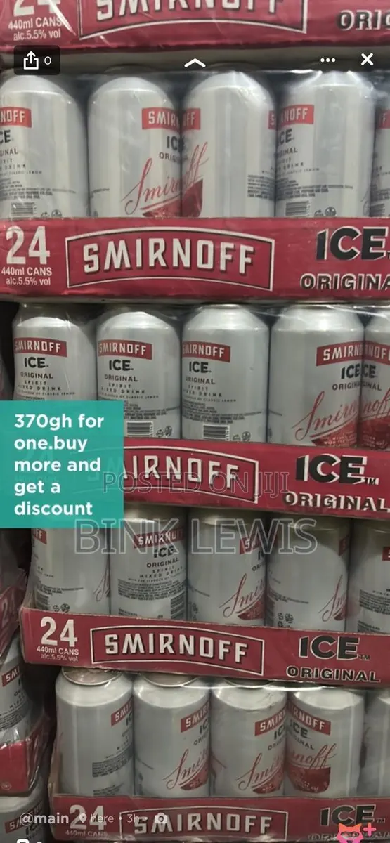 Smirnoff for sale.give It a Try · Photo 1