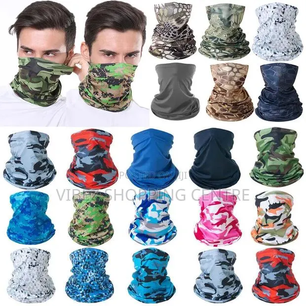Balaclava Half Face Bandana Mask · Photo 1