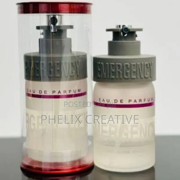 Emergency Perfume - 100ml · Photo 1
