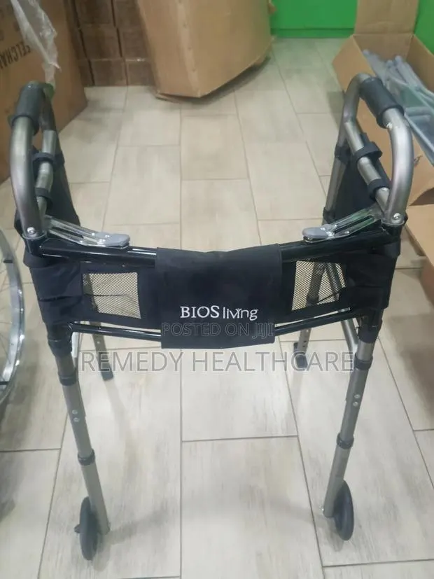 Zimmer Frame or Walker With Wheels · Photo 1