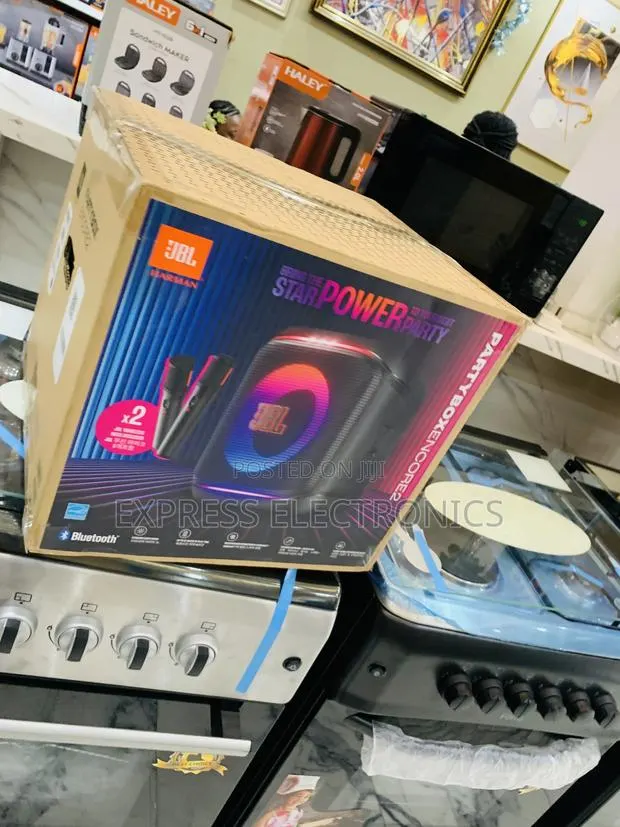 Bette Deal JBL PartyBox Encore 2 | Portable Party Speaker Without Mic · Photo 1