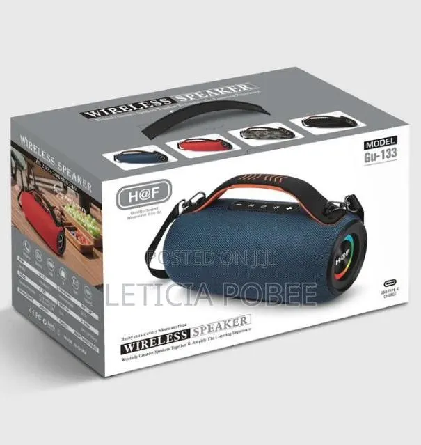 Powerful Bluetooth Wireless Speaker – Deep Bass, Portable Design · Photo 1