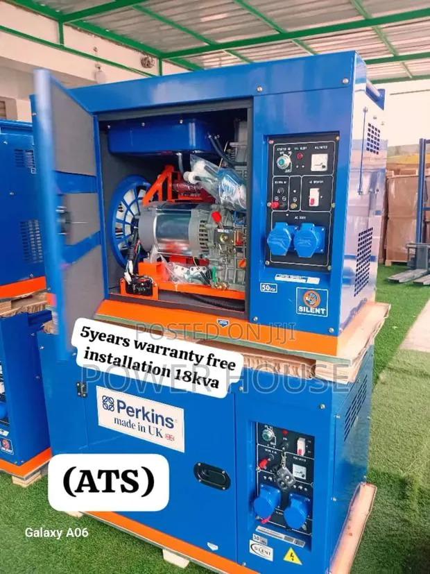 Aircool Console Perkins 18kva Diesel Generator 18kva · Photo 1