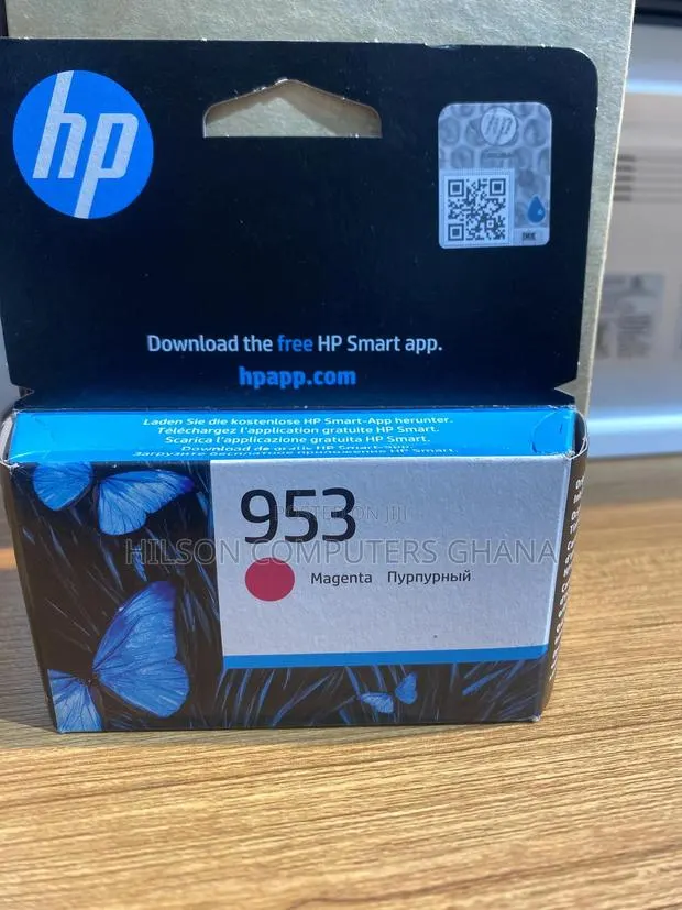 Hp 953 Original Ink Cartridge - Magenta · Photo 1