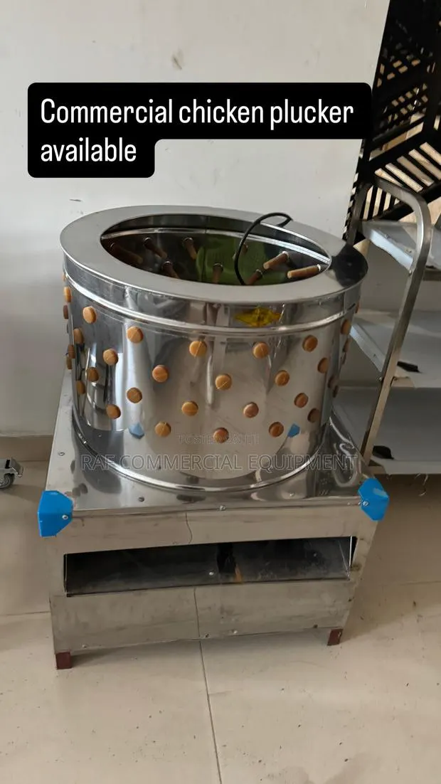 Commercial Chicken Plucker · Photo 1