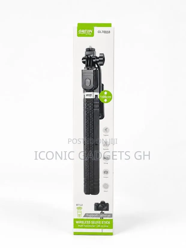 Wireless Selfie Stick - · Photo 1
