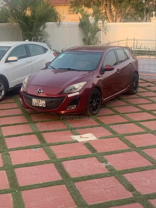 Mazda 3 2014 Red · Photo 1