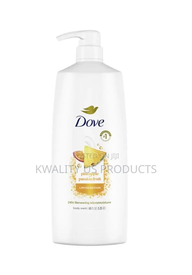 Dove Pineapple + Passion Fruit Body Wash - 1.25 Litres · Photo 1