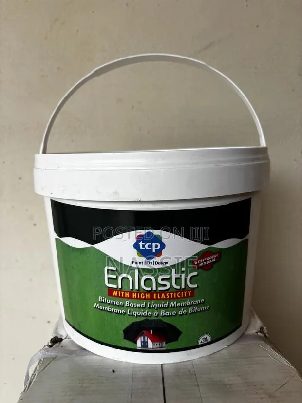 Enlastic Waterproof Sealer(Bitumen Based) · Photo 1