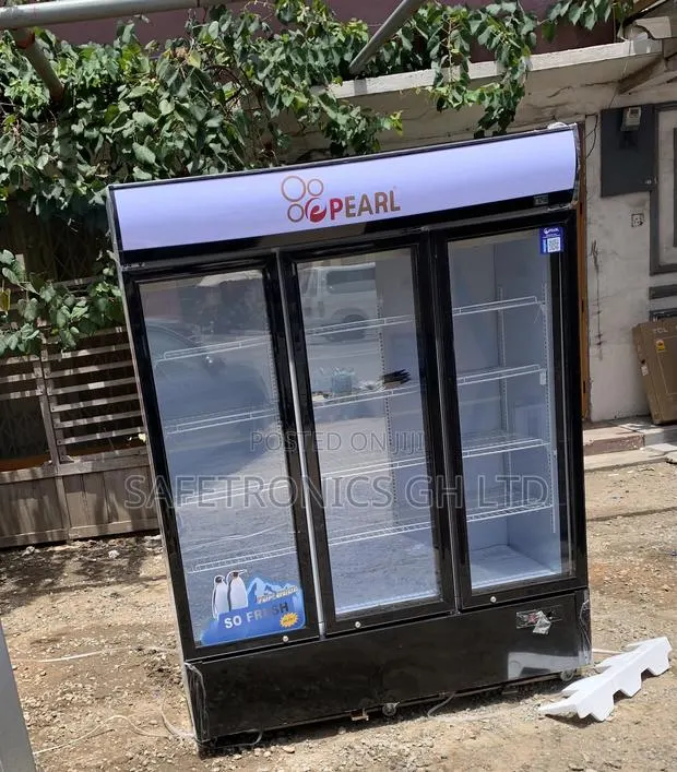 Experience Fast Display 3 Doors Pearl 780L Commercial Fridge · Photo 1