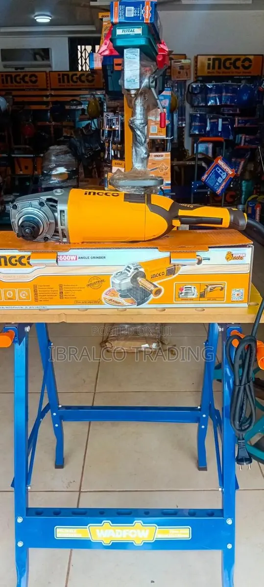 Ingco Angle Grinder 2600w · Photo 1