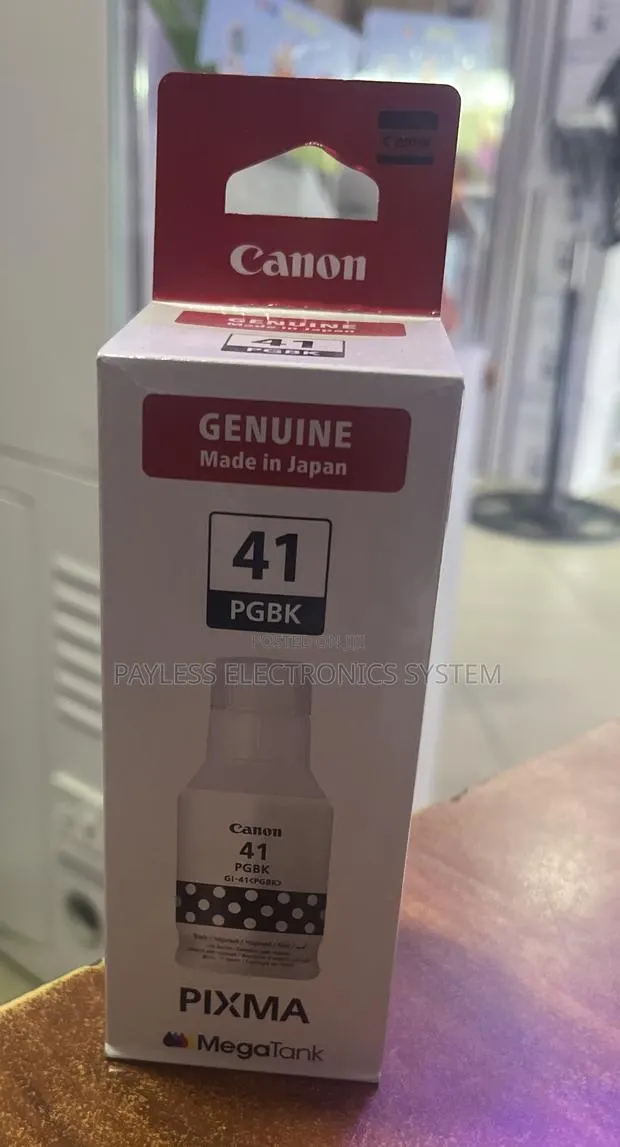 Canon 41 Black Ink Cartridges · Photo 1