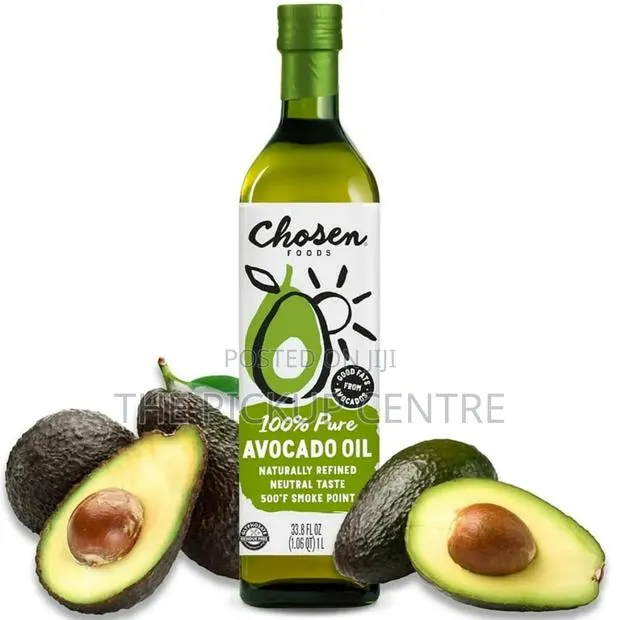 Chosen Foods 100% Pure Avocado Oil 1 Liter · Photo 1