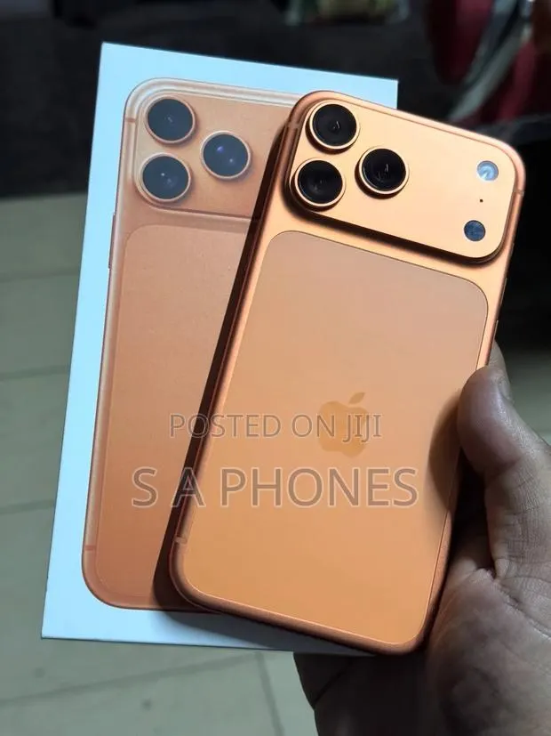 Apple iPhone 17 Pro Max 256 GB Orange · Photo 1