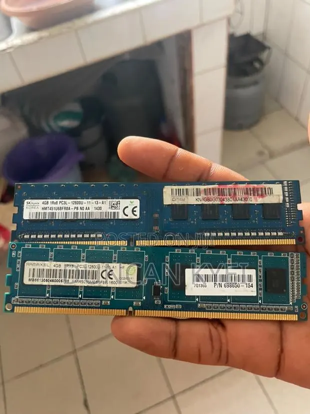 Desktop Ram Ddr3l 4×4=8GB · Photo 1