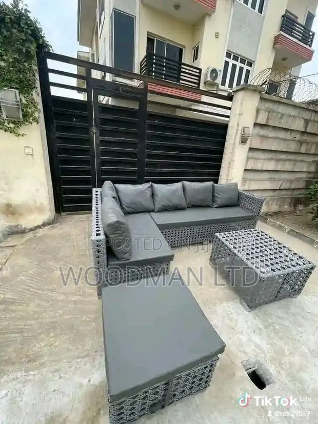 Woven All Weather Chairs · Photo 1