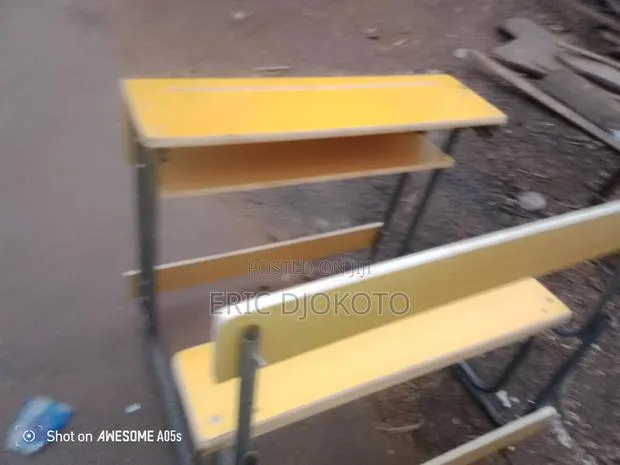 Dual Desks With a Drawer · Photo 2
