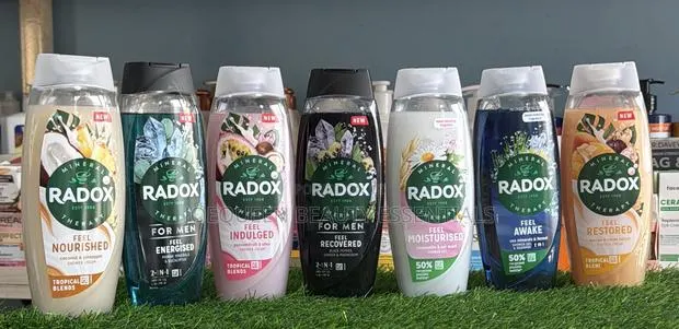 Mineral Radox Therapy Shower Cream 450ml · Photo 1