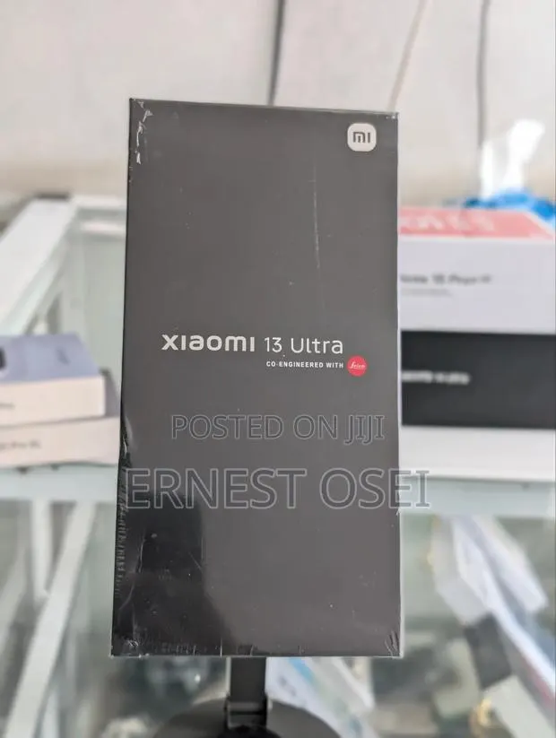 New Xiaomi 13 Ultra 512 GB Black · Photo 1