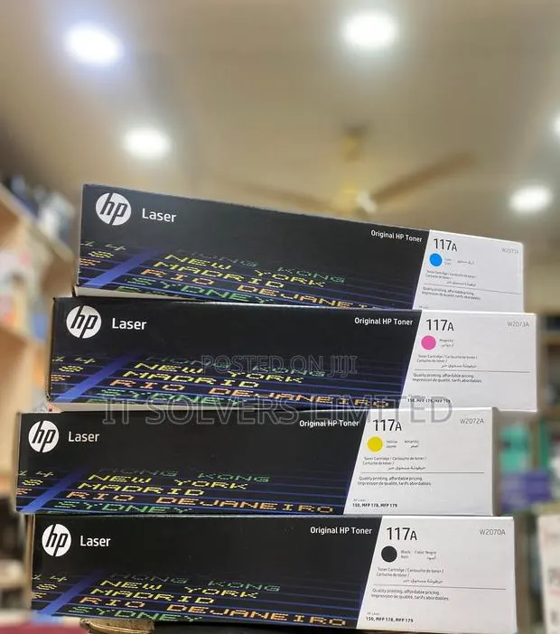 Hp 117a Laser Original Toners · Photo 1