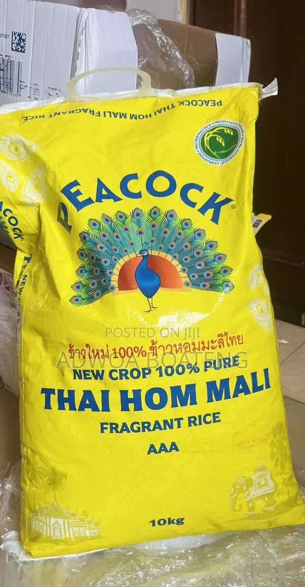 Peacock Rice · Photo 1