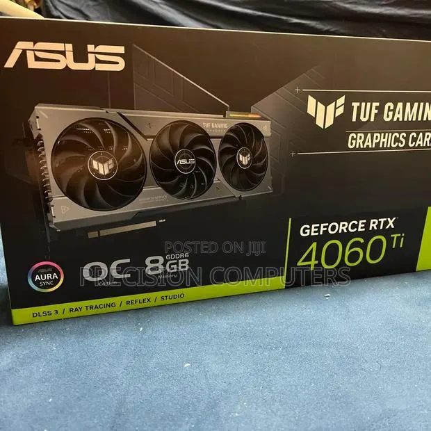 ASUS Tuf RTX 4060ti 8gb · Photo 1