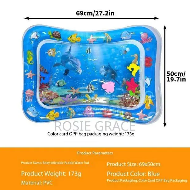 Water Mat for Tummy Time Play Sessions · Photo 3