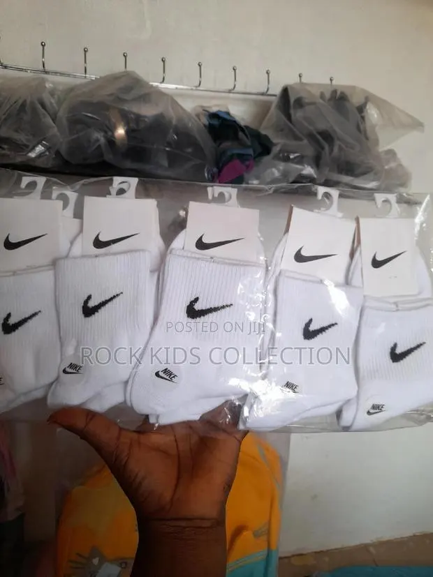 Nike White Stock · Photo 1