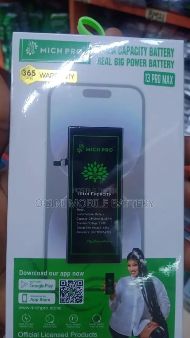 High Quality Battery 13 Pro Max · Photo 1