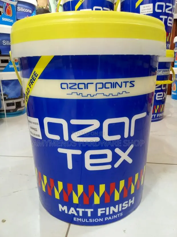 Azartex Emulsion Matt Finish · Photo 1