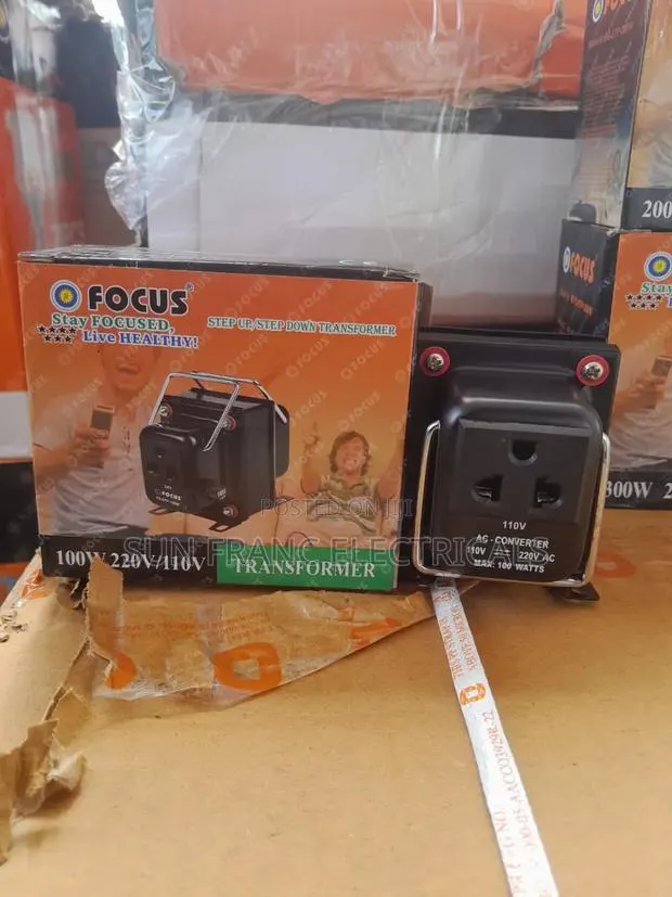 100watt 110V Stepdown Transformer · Photo 1