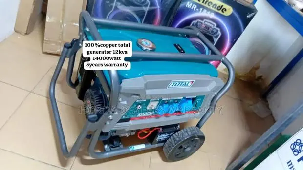 Easy Energy Efficiency Total 12kva 14000watt Generator 12kva · Photo 1