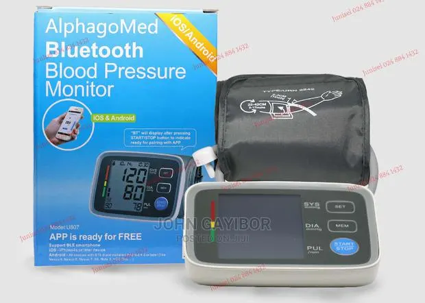 1 Year Warranty BP Monitor With Bluetooth Function · Photo 1