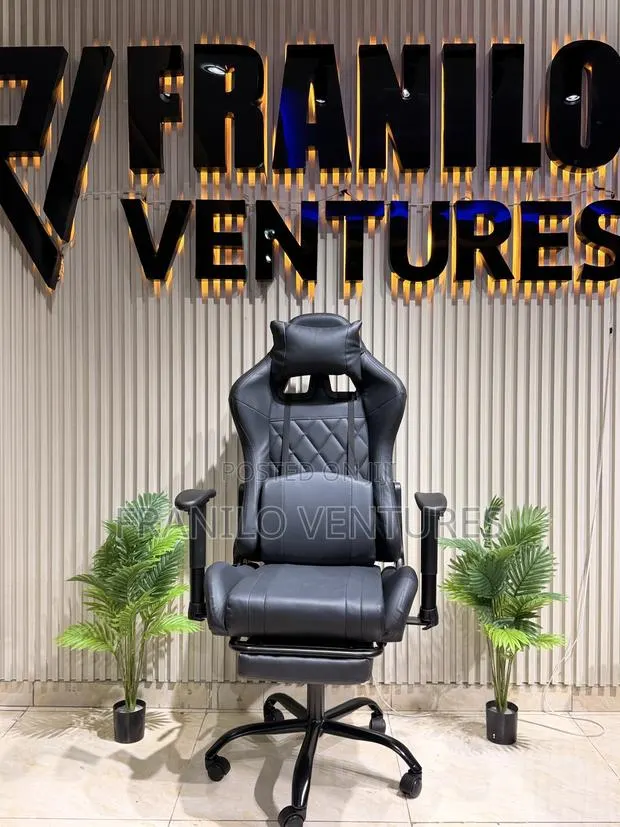Gaming Chair (High Seat, Adjustable Arm and Recliner) · Photo 1