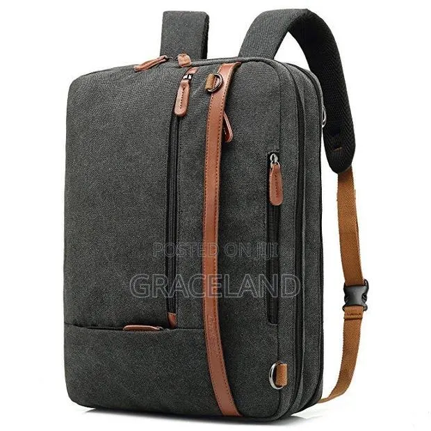 Original Jeans 3in1 Backpack + SideBag+Handbag for 17 Inch Laptop · Photo 1
