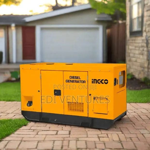 Ingco Silent Diesel Generator
15kw - 20kva - Single · Photo 1