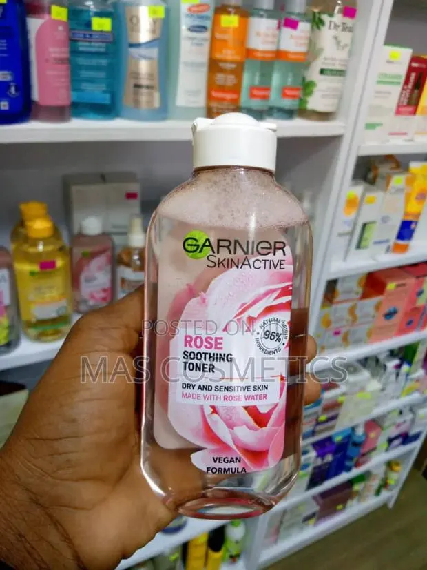 Garnier Rose Water Soothing Toner-200ml · Photo 1