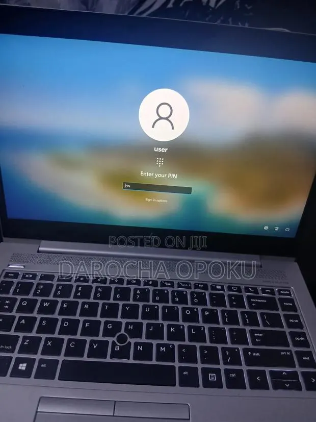 Laptop HP EliteBook 745 G6 8GB AMD Ryzen SSD 256GB · Photo 1