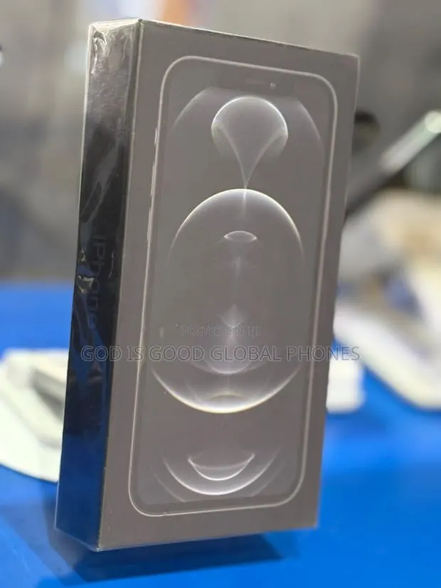 New Apple iPhone 12 Pro 256 GB Graphite · Photo 1
