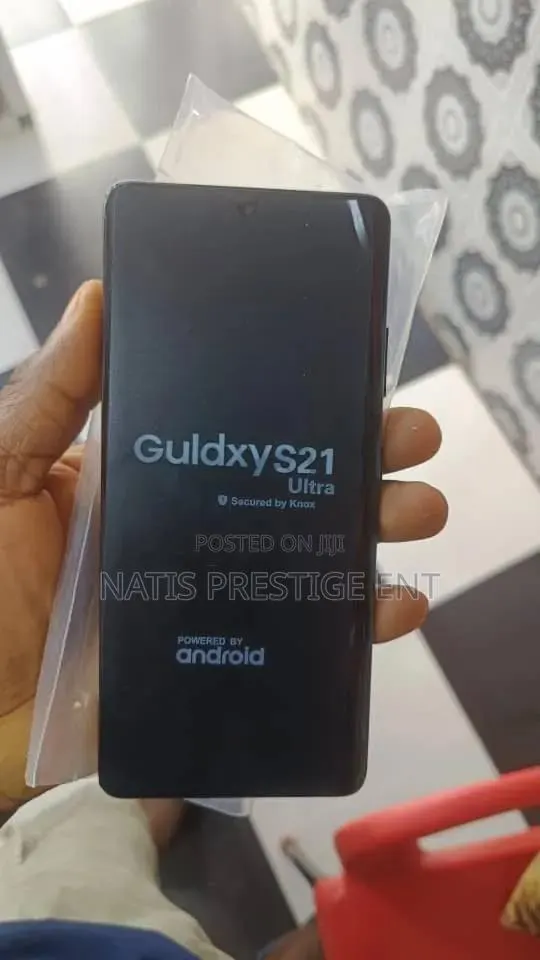 Samsung Galaxy S21 Ultra 5G 256 GB Black · Photo 1